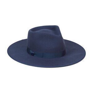 Lack of Color Navy Rancher Wool Felt Hat